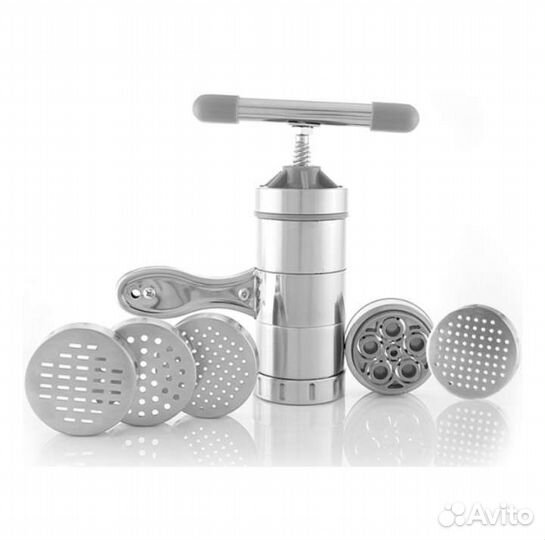 Прибор для приготовления макарон с рецептами теста