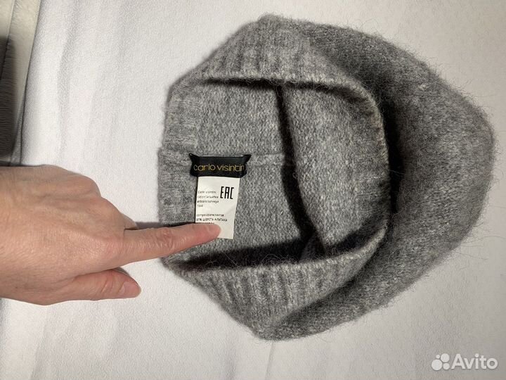 Шапка женская италия