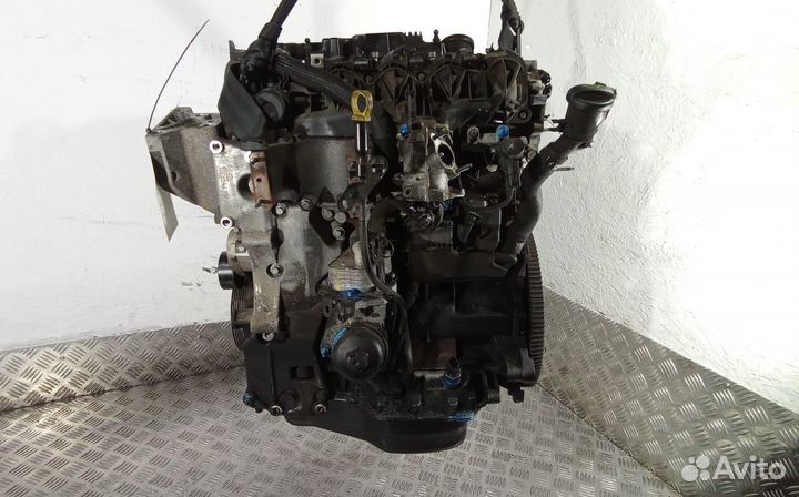 Двигатель DW12bted4 Land Rover Freelander 2 (2007