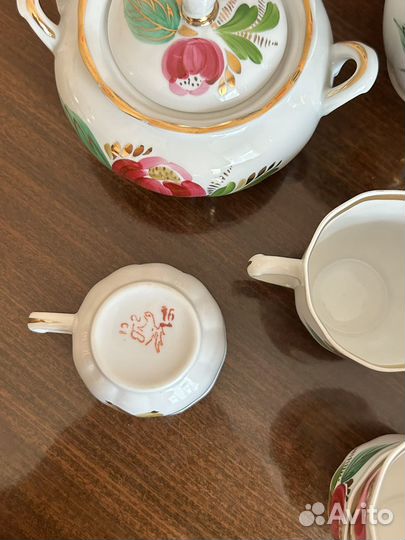 Сервиз чайный СССР