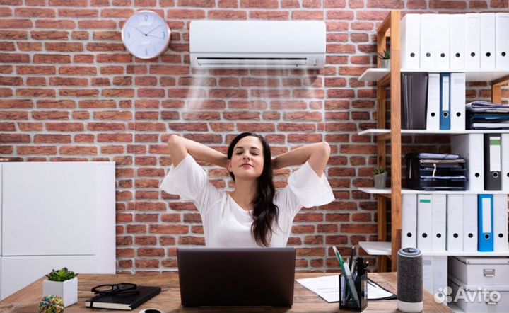 Кондиционер Qclima монтаж в день покупки