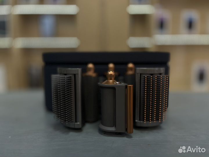 Стайлер Dyson Long Никель