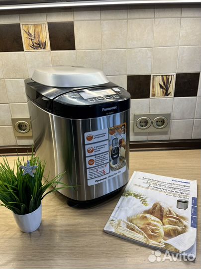 Хлебопечка panasonic sd 2502