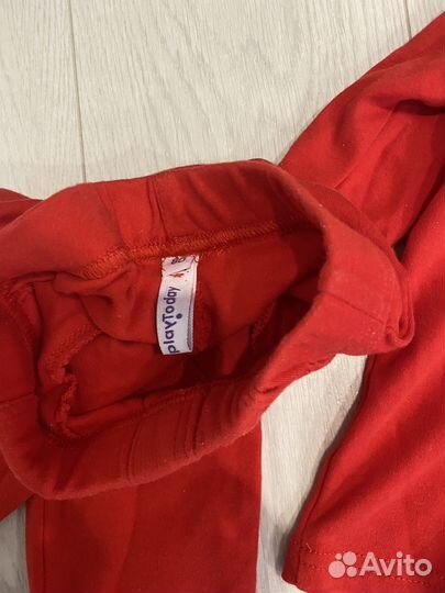 Новогодний костюм санты клауса 80 размер