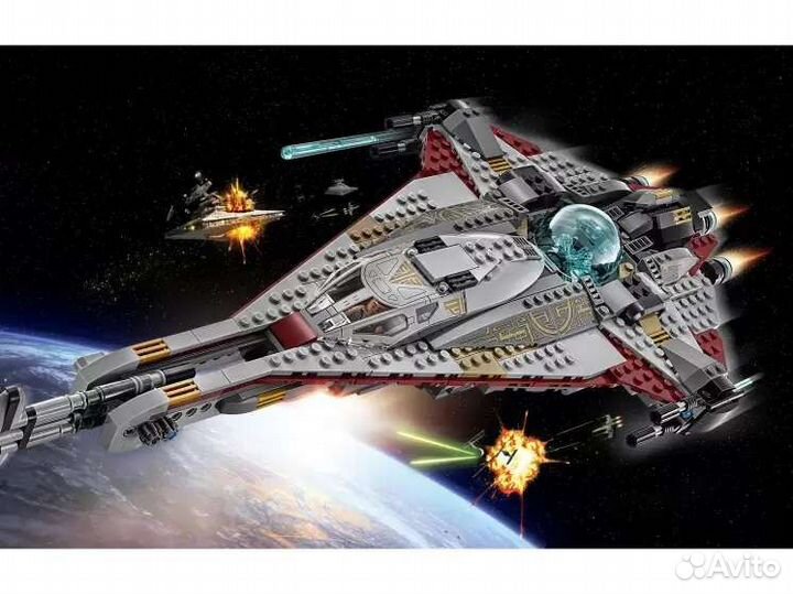 Lego Star Wars 75186 Новый