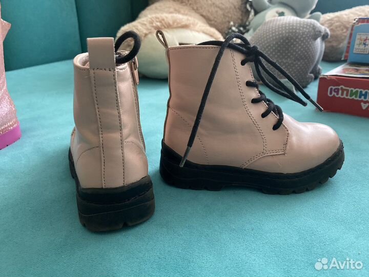 Ботинки Zara для девочки 24