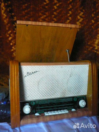Ламповая радиола 