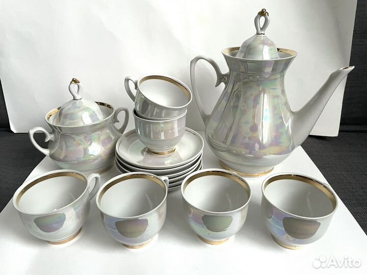 Кофейный сервиз СССР минск