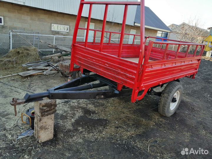 Прицеп на УАЗ