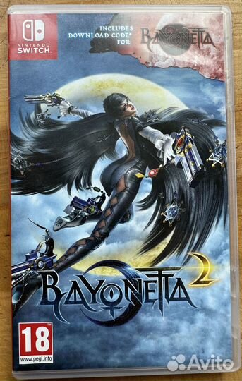 Bayonetta 2 Nintendo Switch