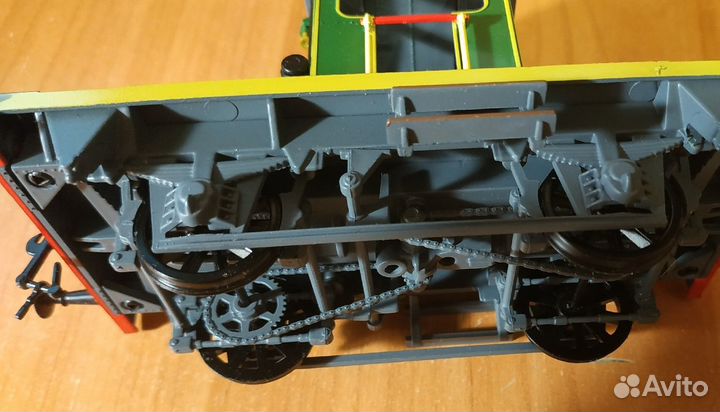 Мотовоз Франция 1/43 Locotracteur Berliet rlcb