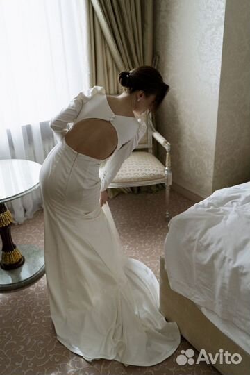 Свадебное платье белое платье