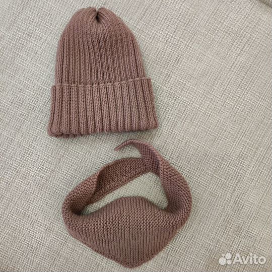 Шапка тыковка детская