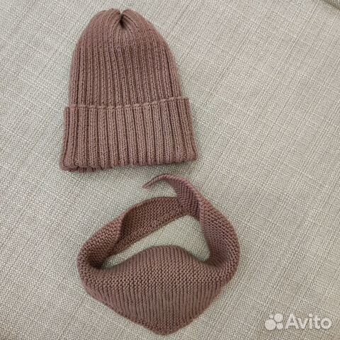 Шапка тыковка детская