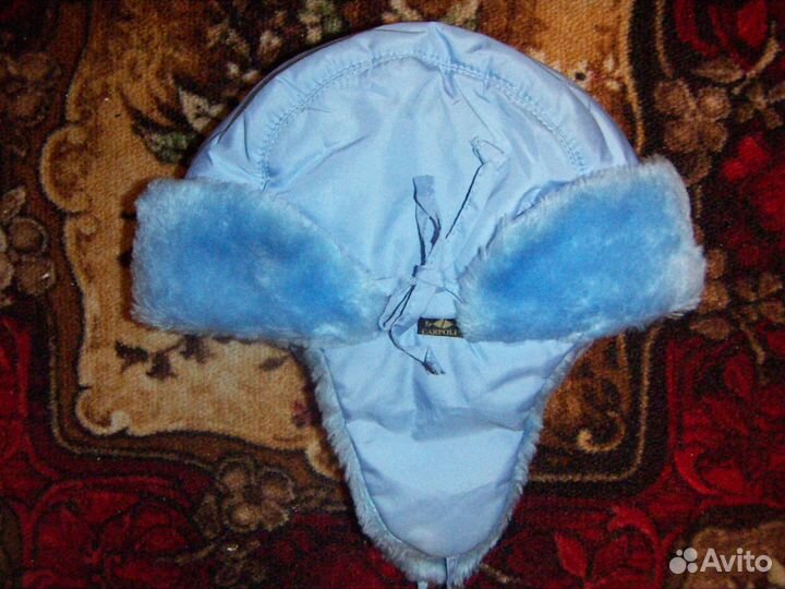 Шапка зимняя р.48