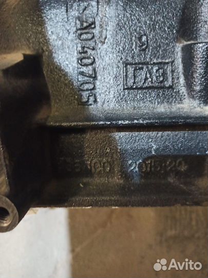 Блок двигателя змз 406