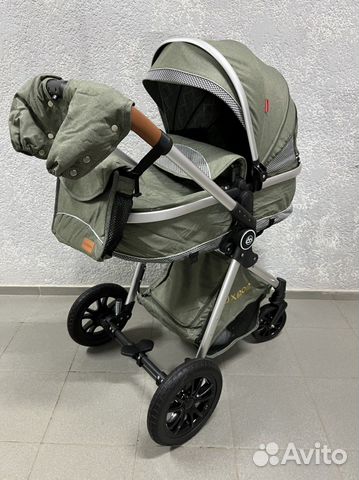 Коляска 2в1 Luxmom v9