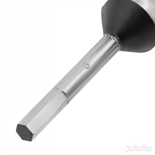 Сверло по дереву шнековое, 40 х 600 мм, шестигранн