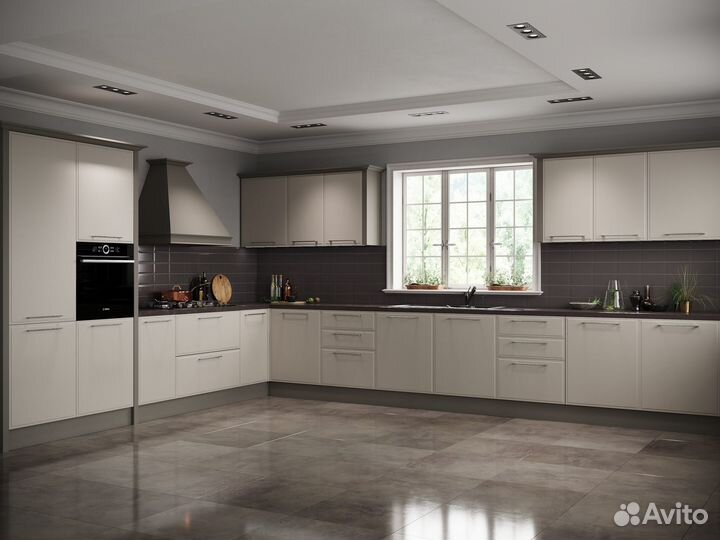 Фасады мдф крашеные 