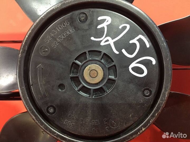 Вентилятор охлаждения двигателя Opel Astra J D68