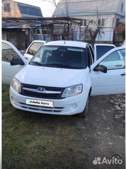 LADA Granta 1.6 МТ, 2013, 222 000 км
