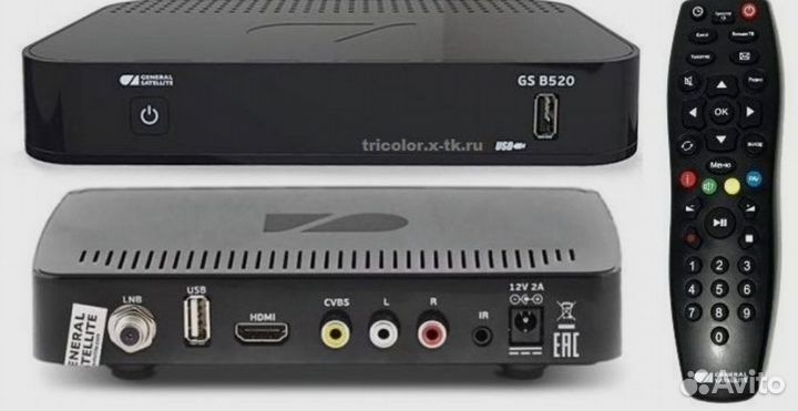 Комплект триколор тв