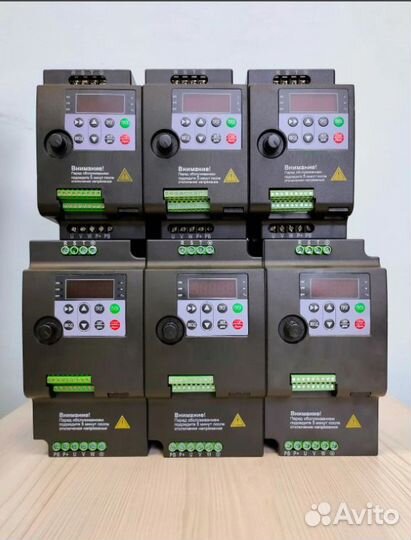 Преобразователь частоты 2,2кВт новый