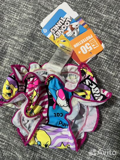 Плавки на девочку 86 размер