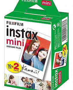 Картридж для Fujifilm Colorfilm Instax Mini