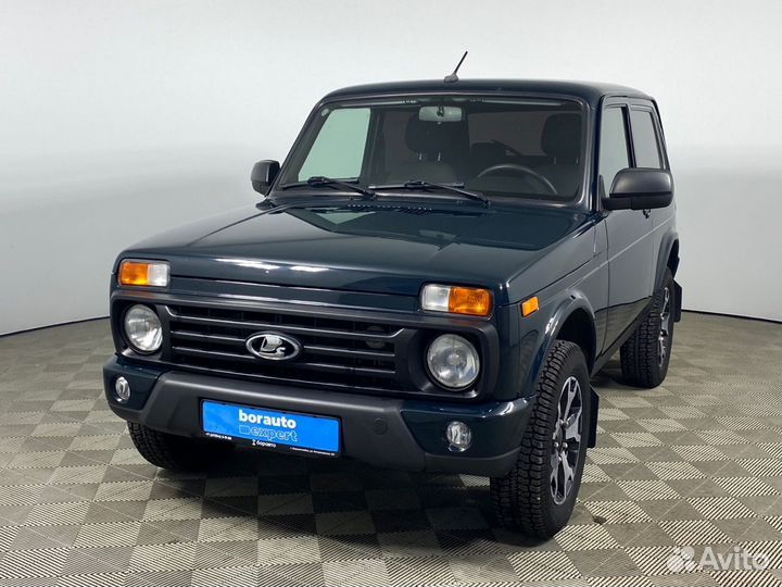 ВАЗ 2121 (4x4) Urban, 2020