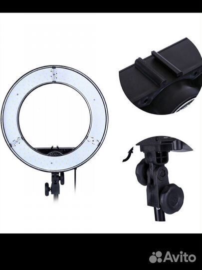 Кольцевая лампа 34 см