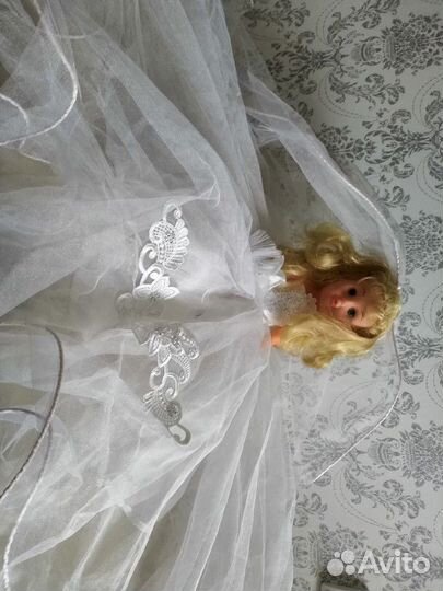 Свадебная кукла
