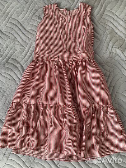 Вещи пакетом на девочку 128 134