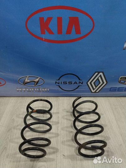 Пружина передняя Kia RIO 2 Лев, Прав