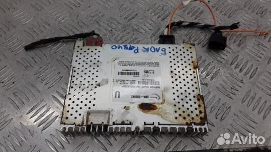 Блок радио land rover range rover 3 (83F03SQ01)