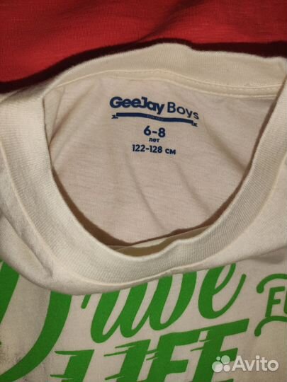 Пакет новых вещей на лето для мальчика на 6-8 лет