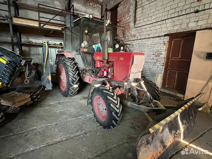 Трактор МТЗ (Беларус) 82МК-01, 2024