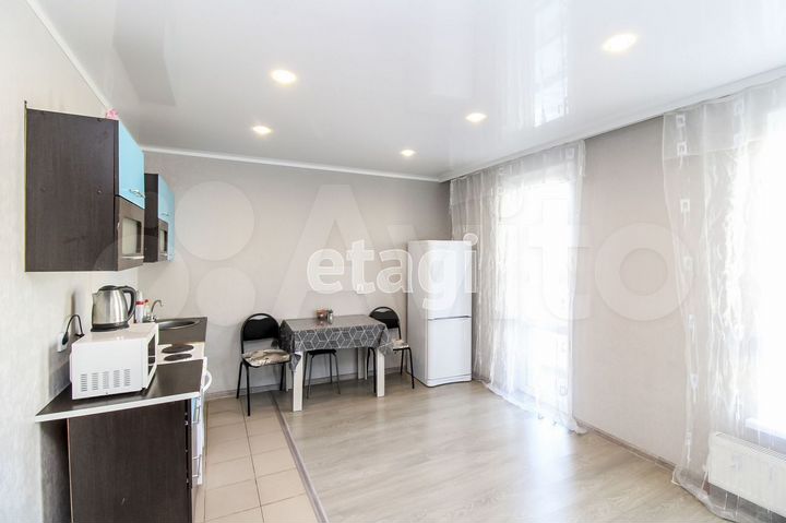 Квартира-студия, 27,6 м², 8/9 эт.