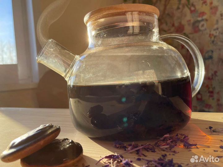 Иван-чай 1 кг свежий урожай, ферментированный