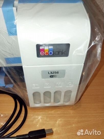 Новое мфу Epson EcoTank L3256