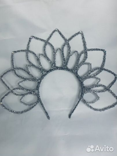 Ободок кокошник корона