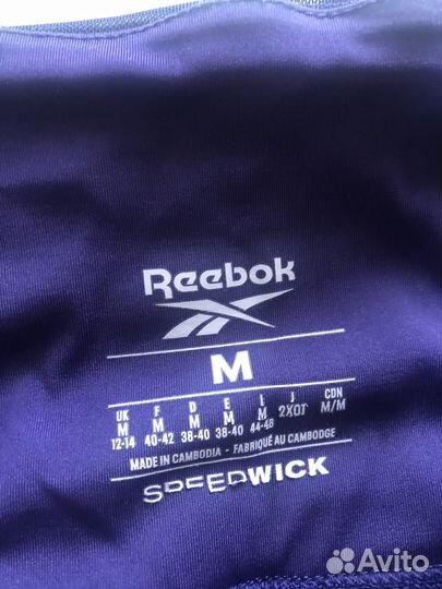 Легенсы reebok женские