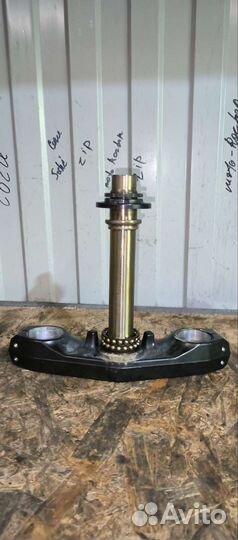 Kawasaki kle650 versus 650 Нижняя траверса