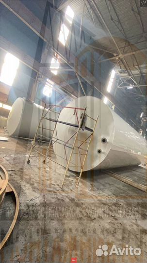 Резервуар Горизонтальный ргс-160 м3
