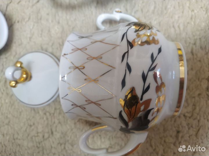 Сервиз кофейный СССР