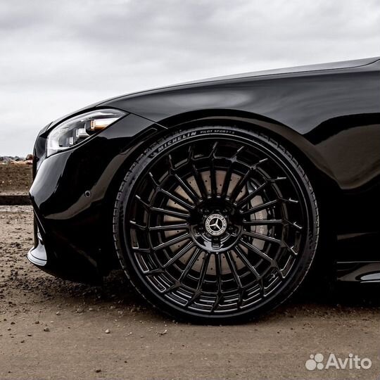 Кованые диски R21 Mercedes S Class W223 W222 C217