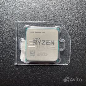 Ryzen 5 2600 amd процессор