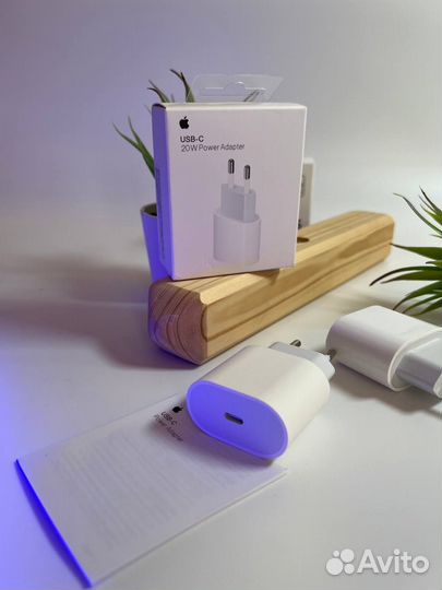 Блок Питания для iPhone 20w Оригинальный
