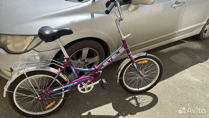 Велосипед stels для девочки 6-10 лет