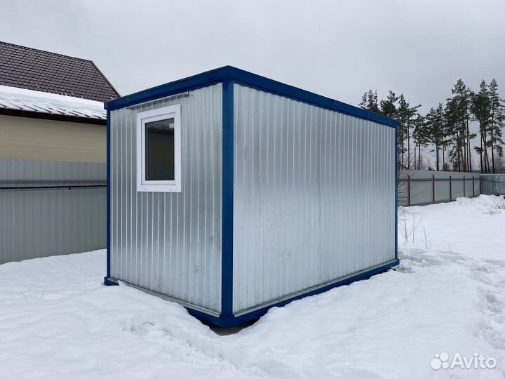 Продажа новых и Б/У строительных бытовок